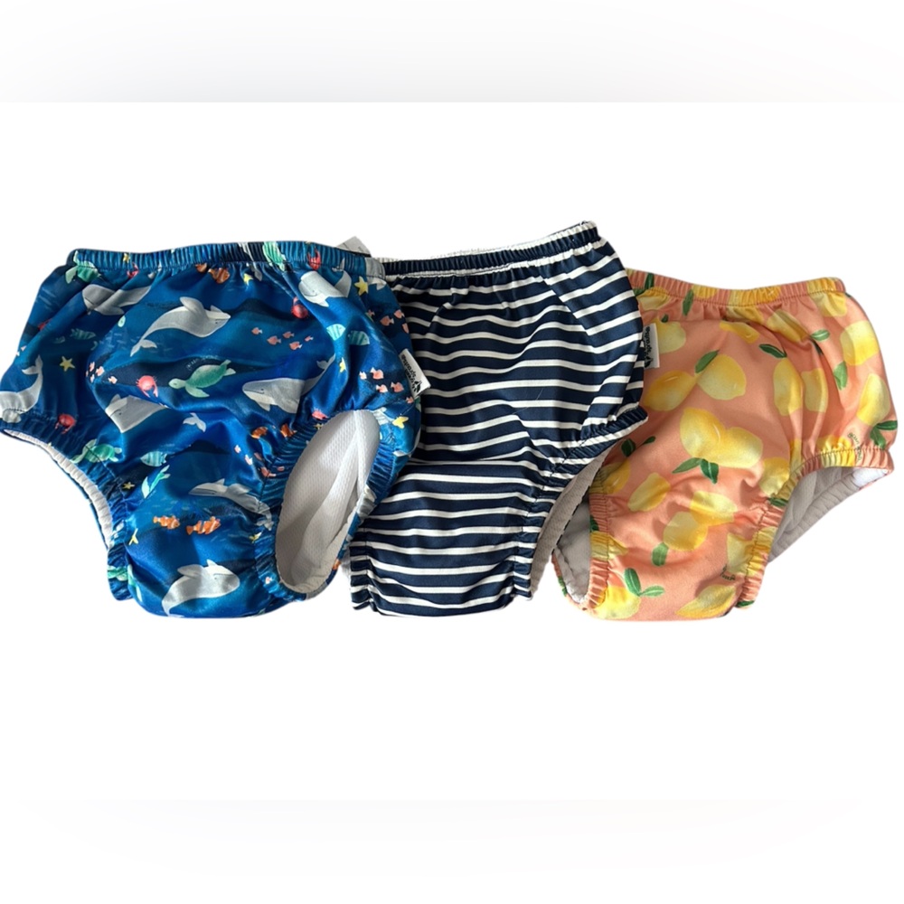 Bundle of 3 swim diapers size 3T